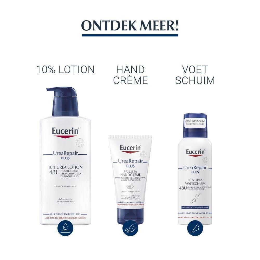 Eucerin UreaRepair Original 5% Urea Waslotion Gezicht en Lichaam Zeer Droge en Ruwe Huid