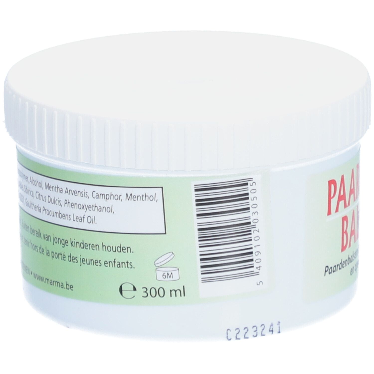 Natuvita® Baume du Cheval