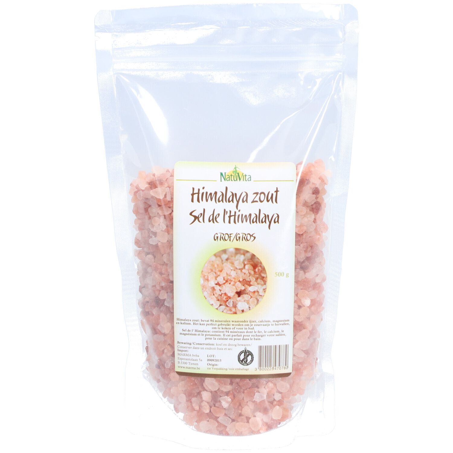 Natuvita Himalaya Zout grof