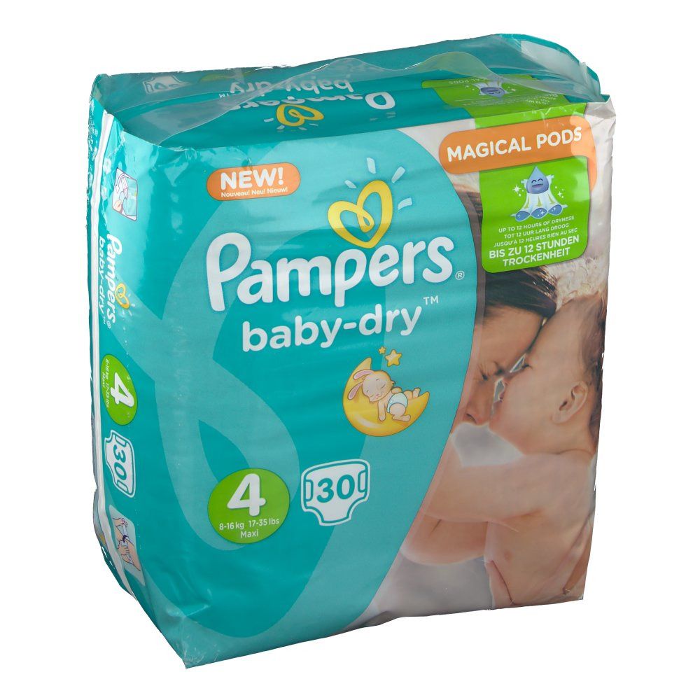 Pampers Baby Dry Maxi Luiers 8-16 kg