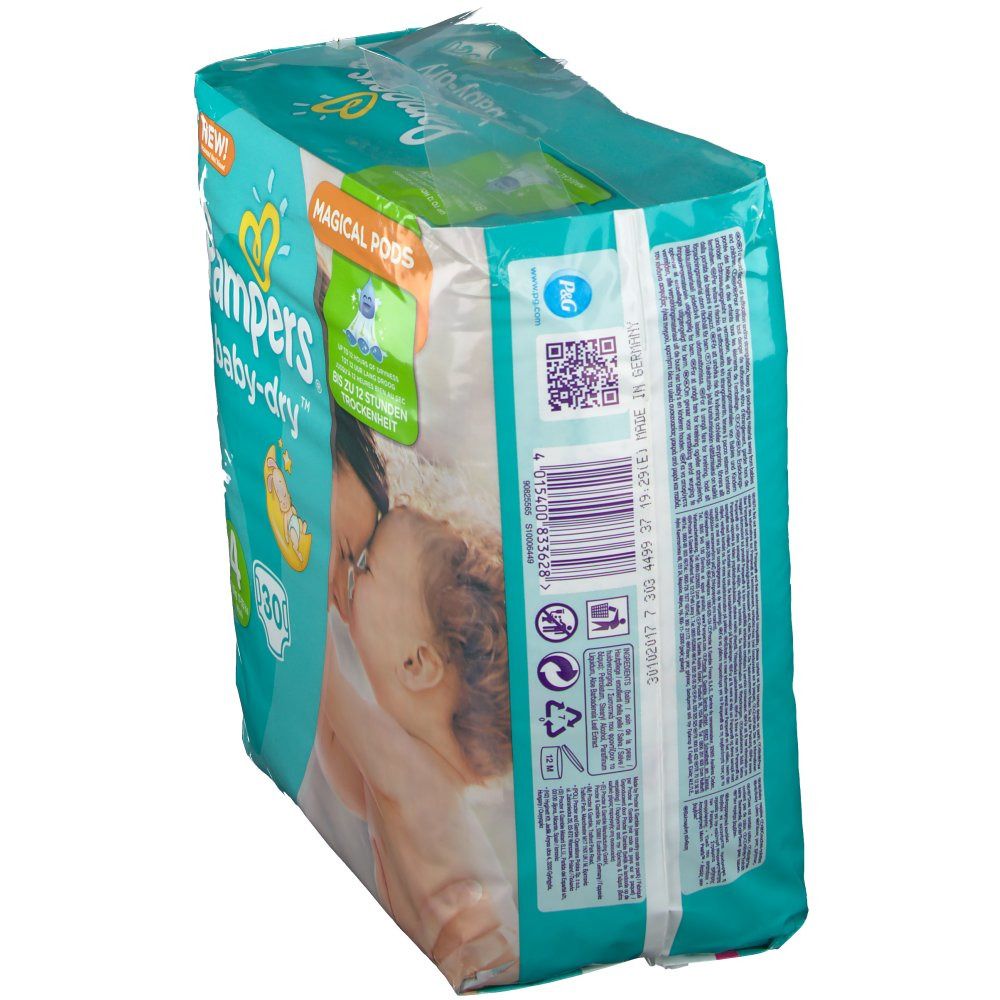 Pampers Baby Dry Maxi Luiers 8-16 kg