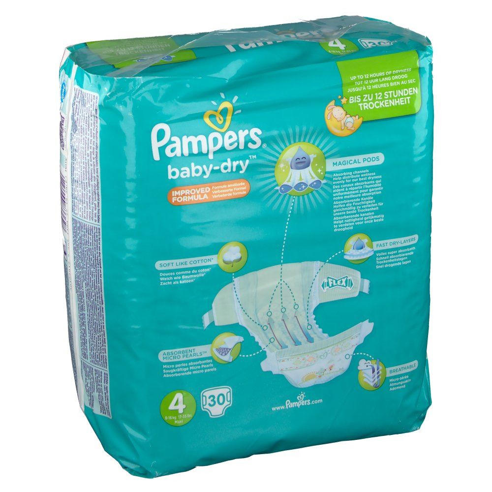 Pampers Baby Dry Maxi Luiers 8-16 kg