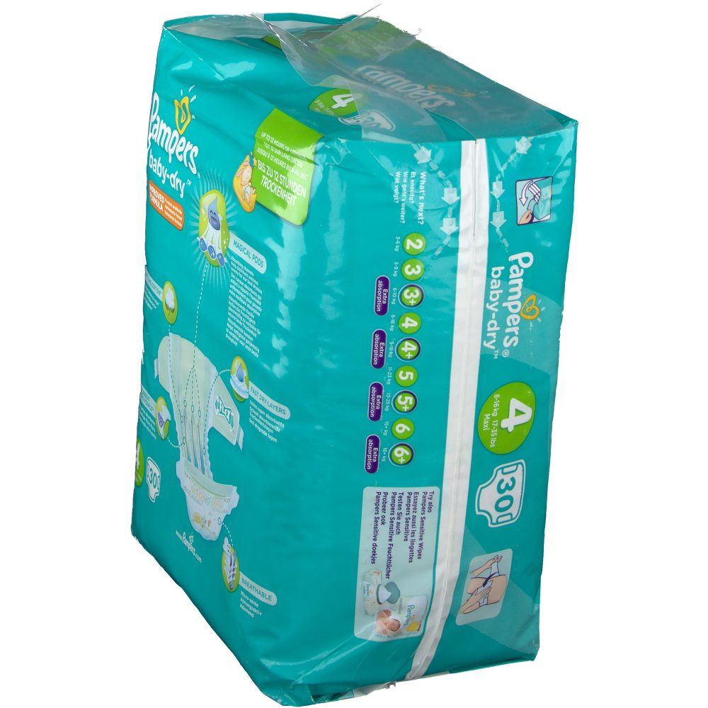 Pampers Baby Dry Maxi Luiers 8-16 kg