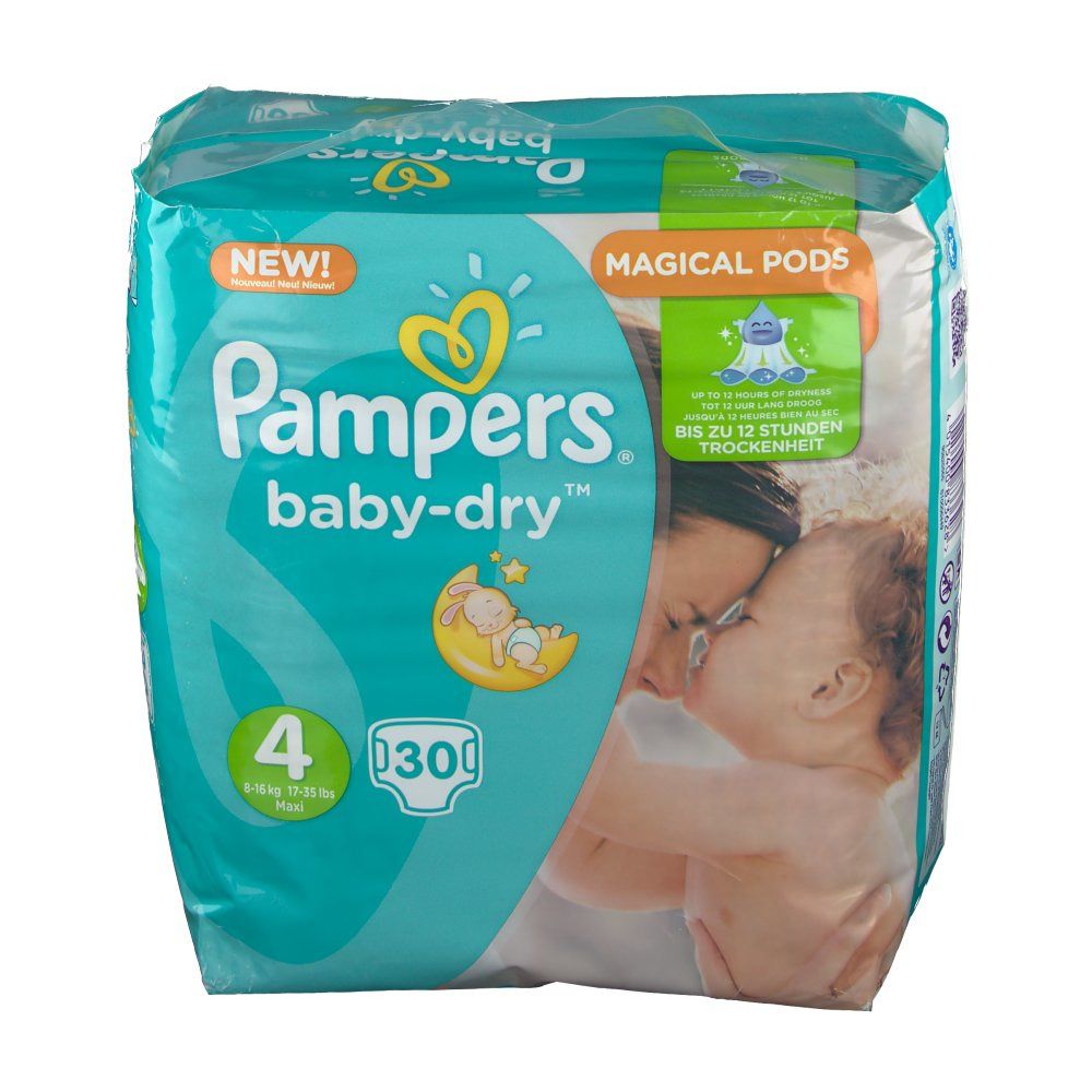 Pampers Baby Dry Maxi Luiers 8-16 kg