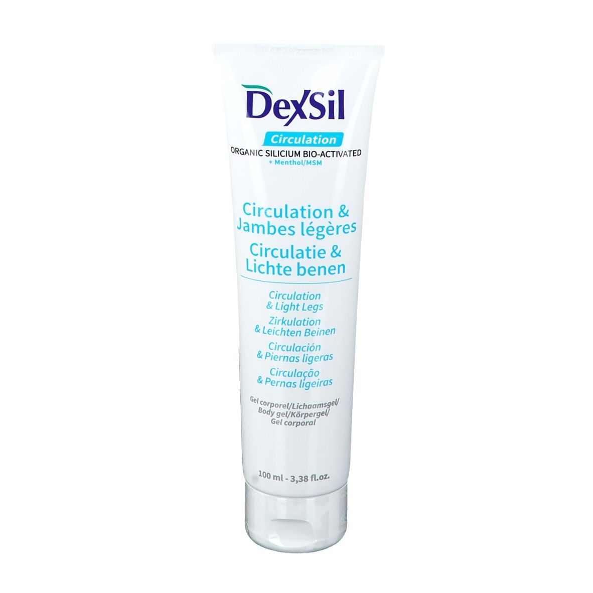 DexSil Circulation Circulatie & Lichte Benen Silicium + MSM Gel
