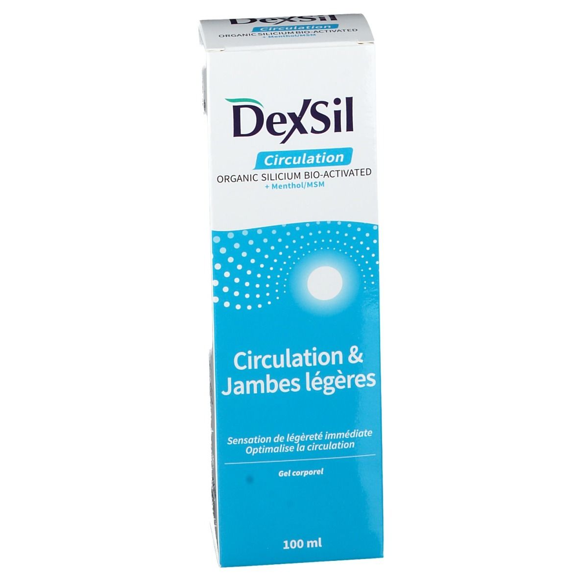 DexSil Circulation Circulatie & Lichte Benen Silicium + MSM Gel