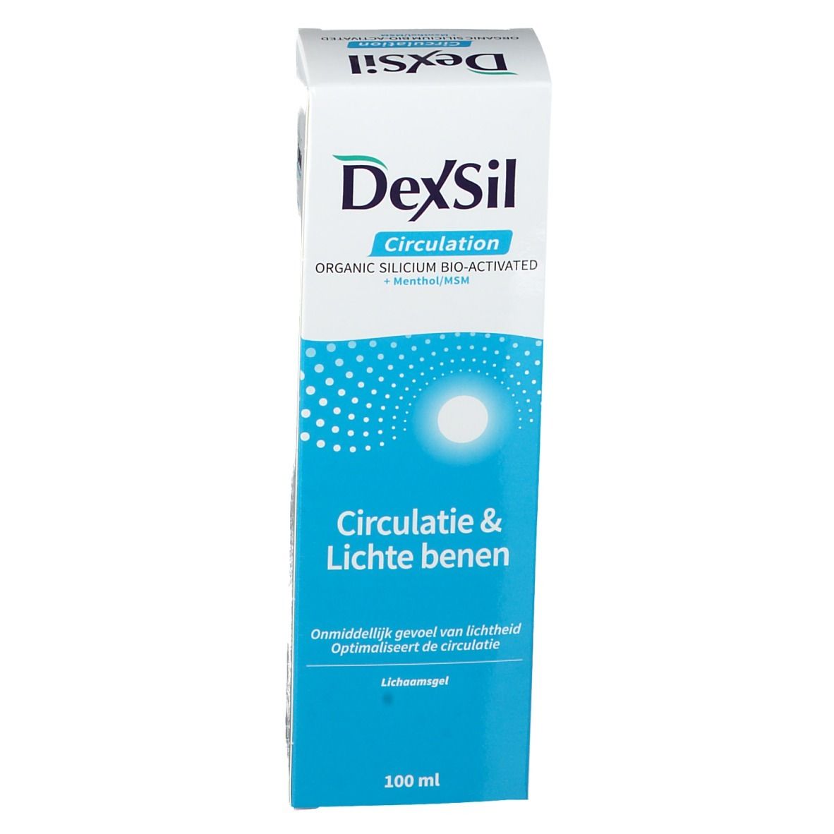 DexSil Circulation Circulatie & Lichte Benen Silicium + MSM Gel