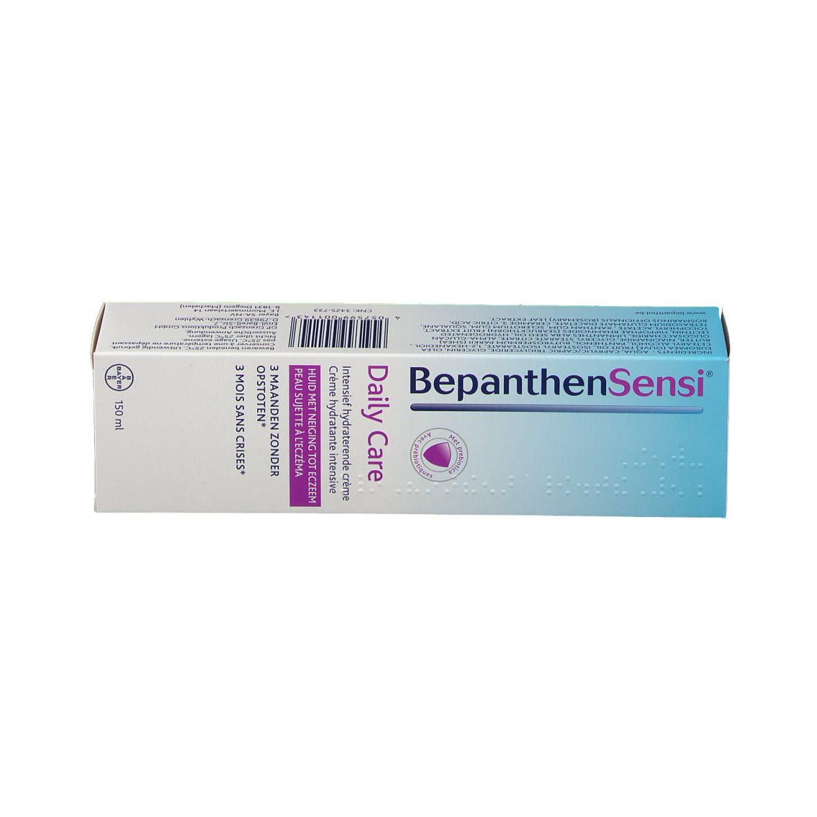 Bepanthen Sensi Daily Care Crème Peau Sujette à l'eczéma