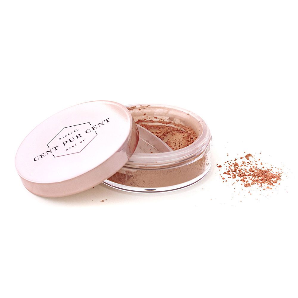 Cent Pur Cent Blush Minéral Libre Bronze