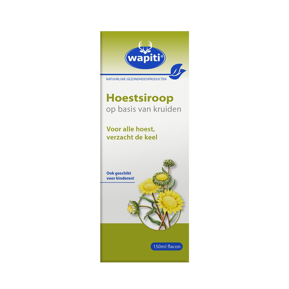 Wapiti Hoestsiroop