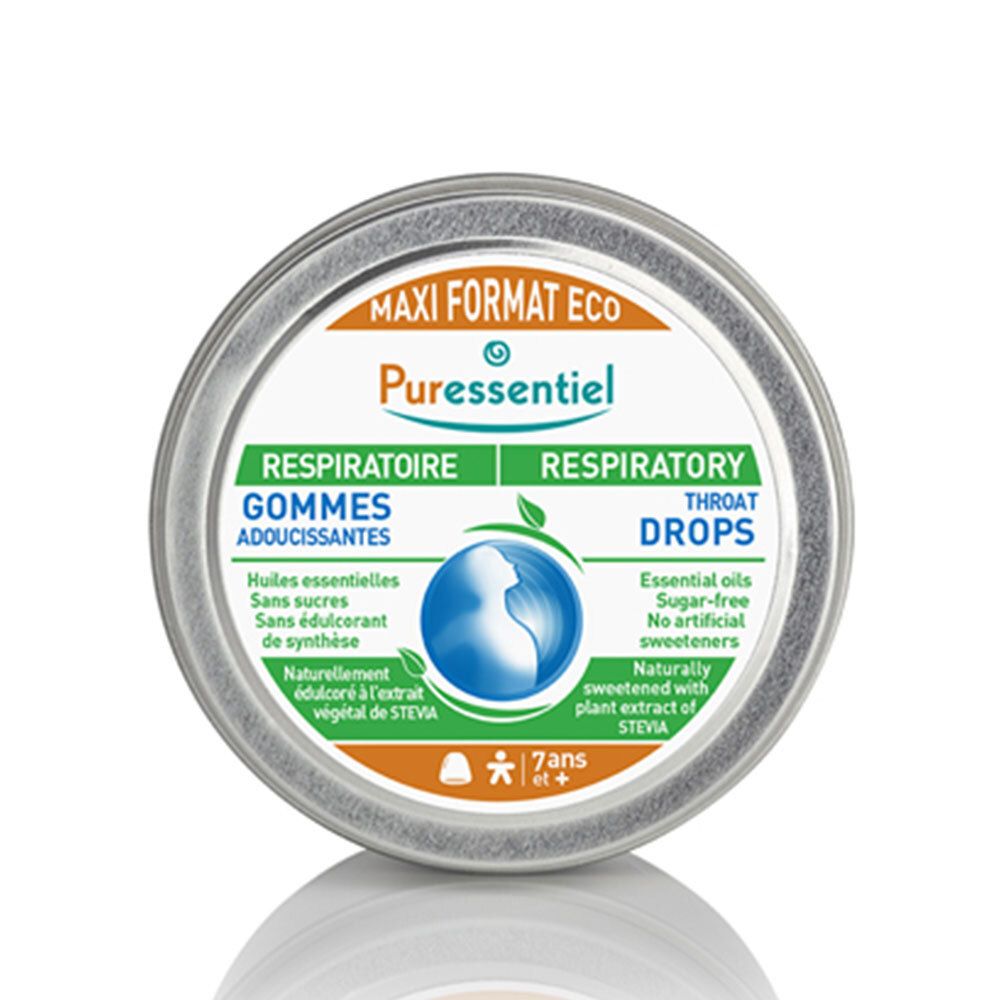 Puressentiel Respiration Gommes Adoucissantes