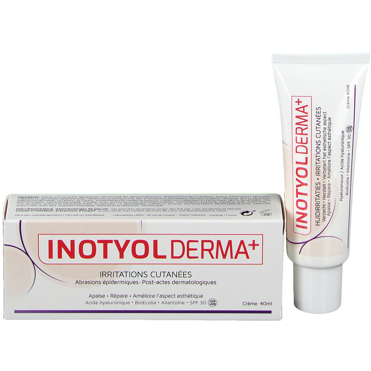 Inotyol Derma + Huidirritaties