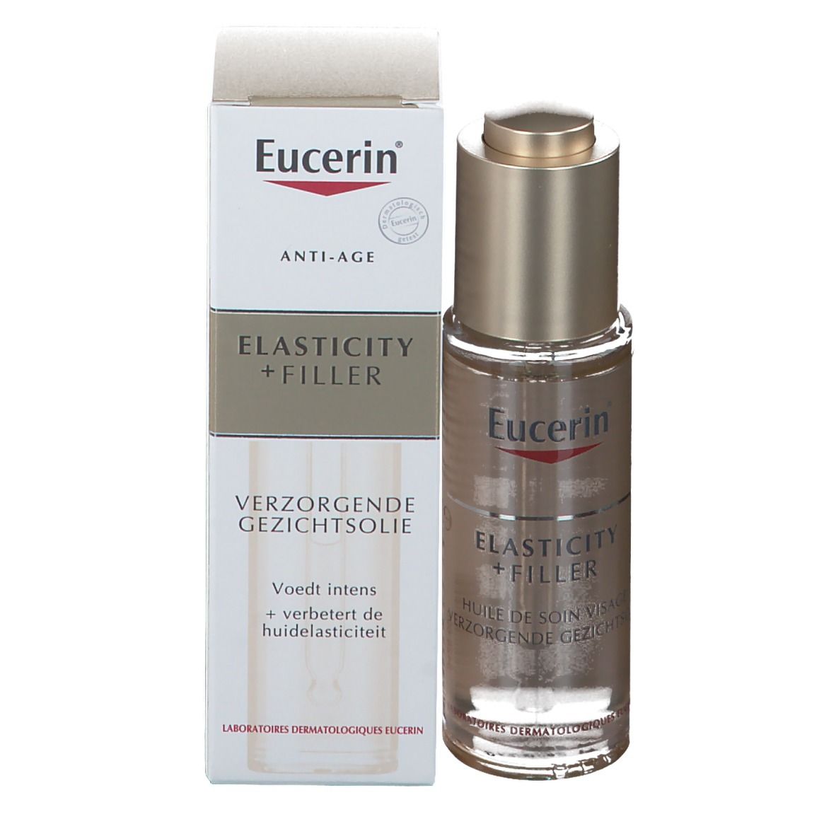 Eucerin Elasticity Filler Huile Faciale Soignante