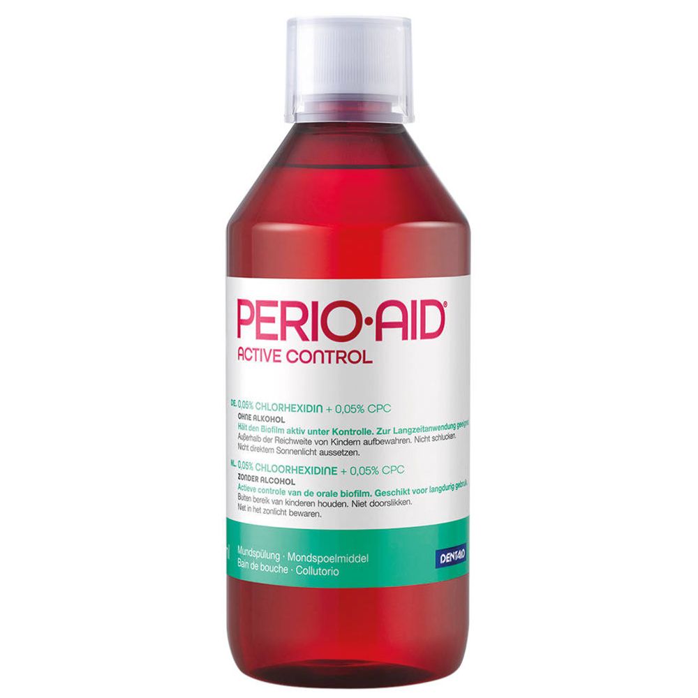 Perio-Aid Bain de Bouche Active Control