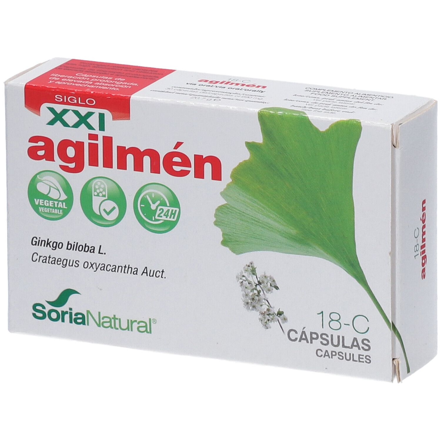 Soria Natural® XXI Agilmén