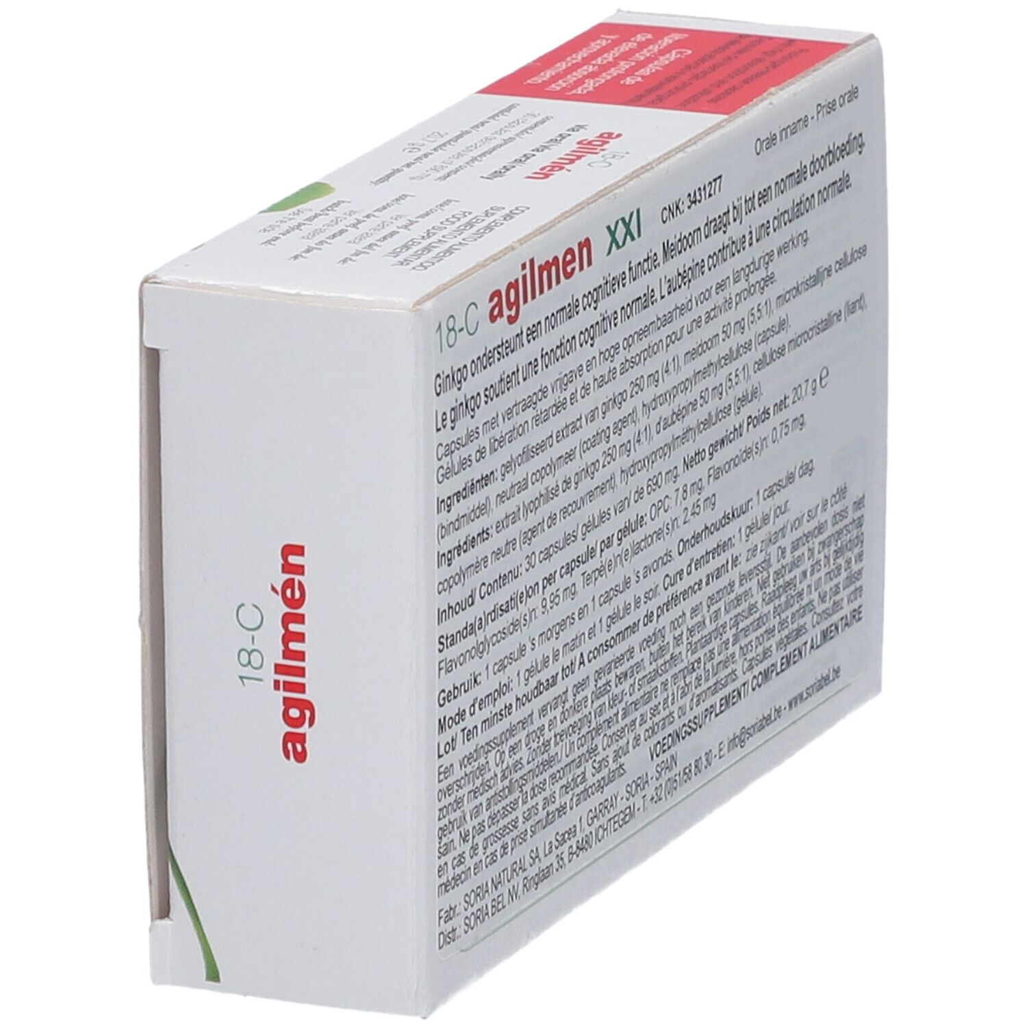 Soria Natural® XXI Agilmén
