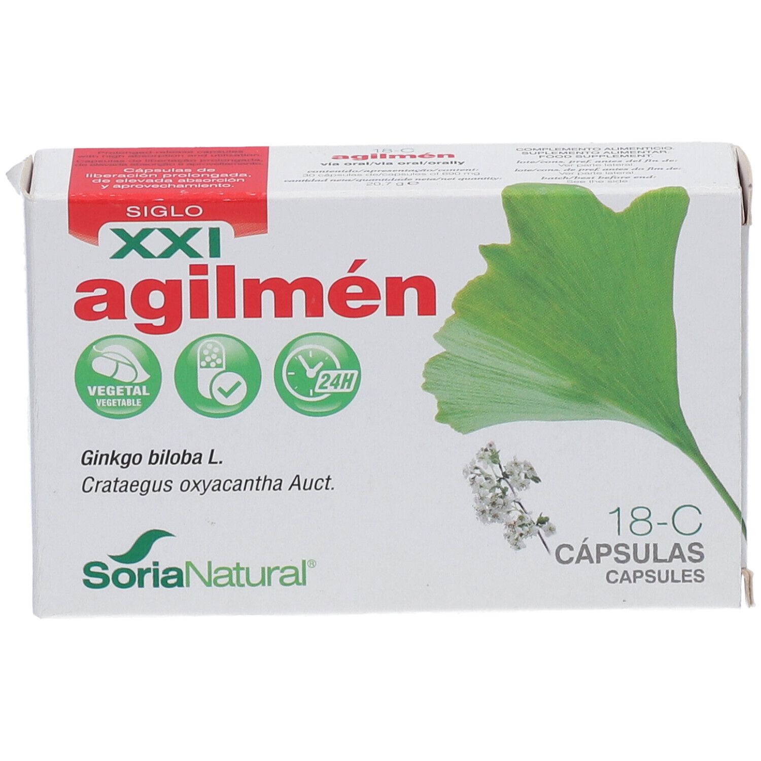 Soria Natural® XXI Agilmén