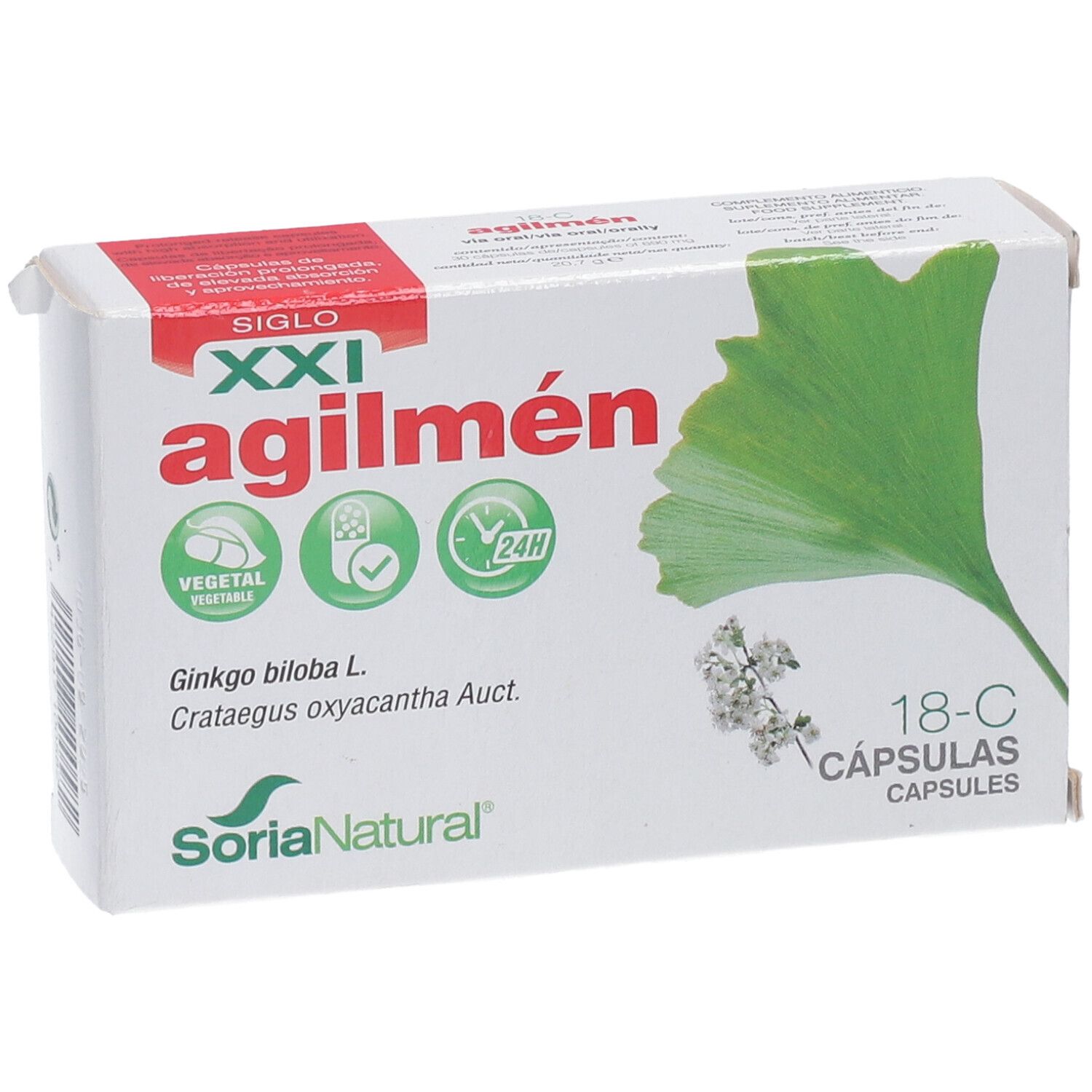 Soria Natural® XXI Agilmén