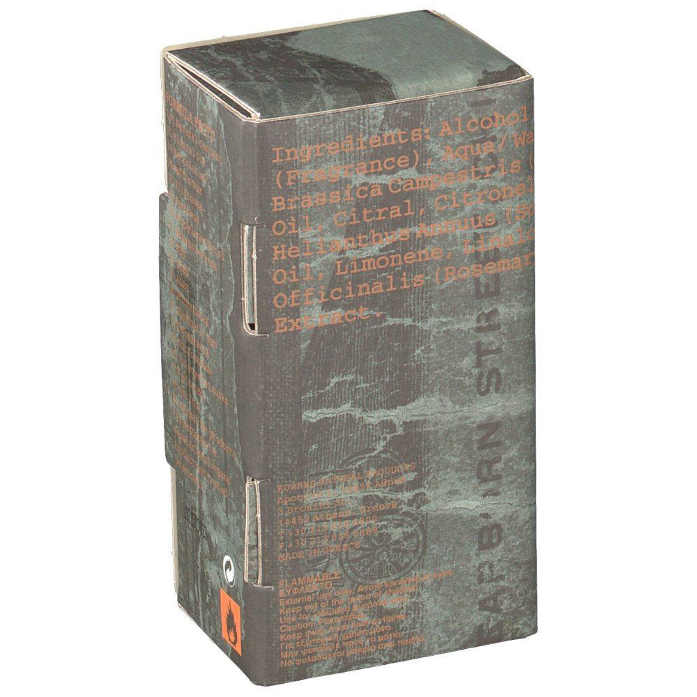 Korres Parfum Mountain Pepper Bergamot Coriander