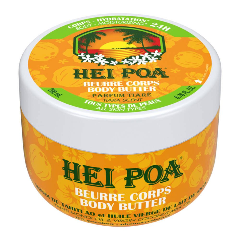 HEI POA Pure Monoï Beurre Corporel Hydratant