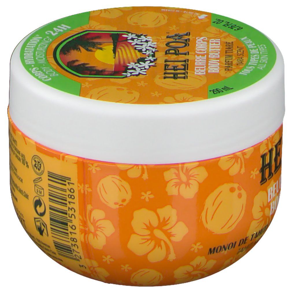 HEI POA Pure Monoï Beurre Corporel Hydratant
