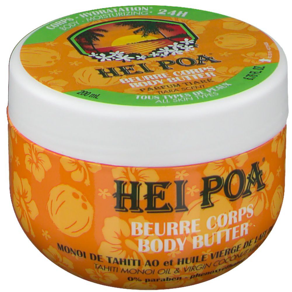 HEI POA Pure Monoï Beurre Corporel Hydratant