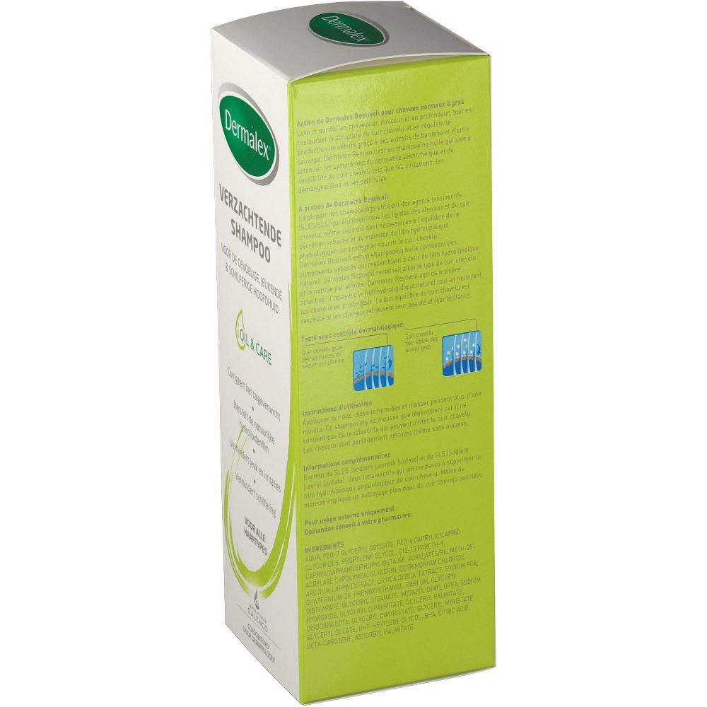Dermalex Shampooing Apaisant