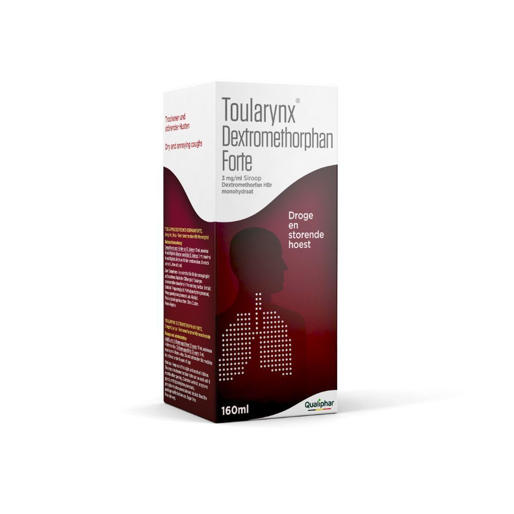 Toularynx Dextromethorpan Forte Droge Hoest