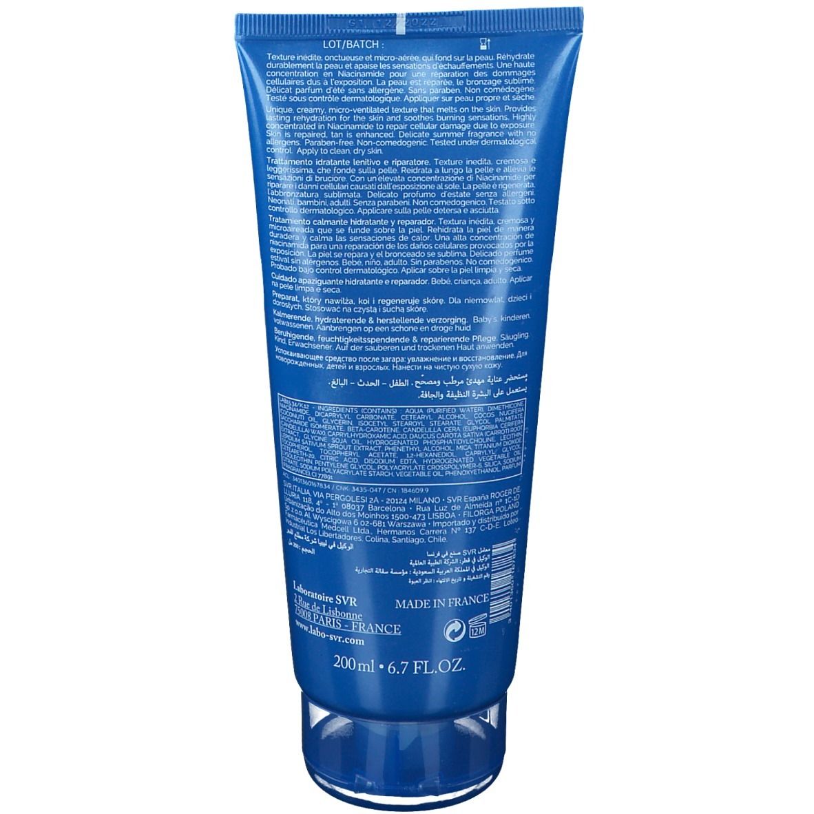 SVR Sun Secure Après Soleil