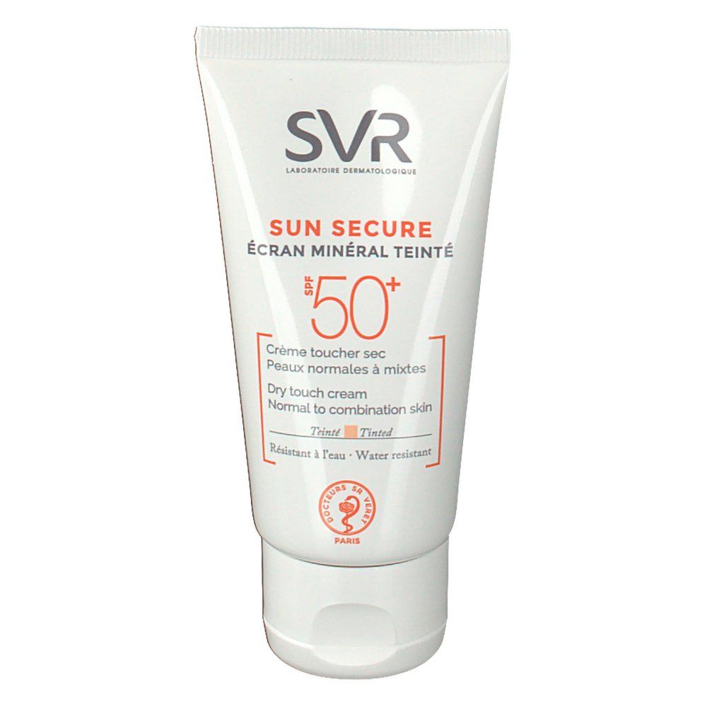 SVR Sun Secure Minéral Peau Normale SPF50