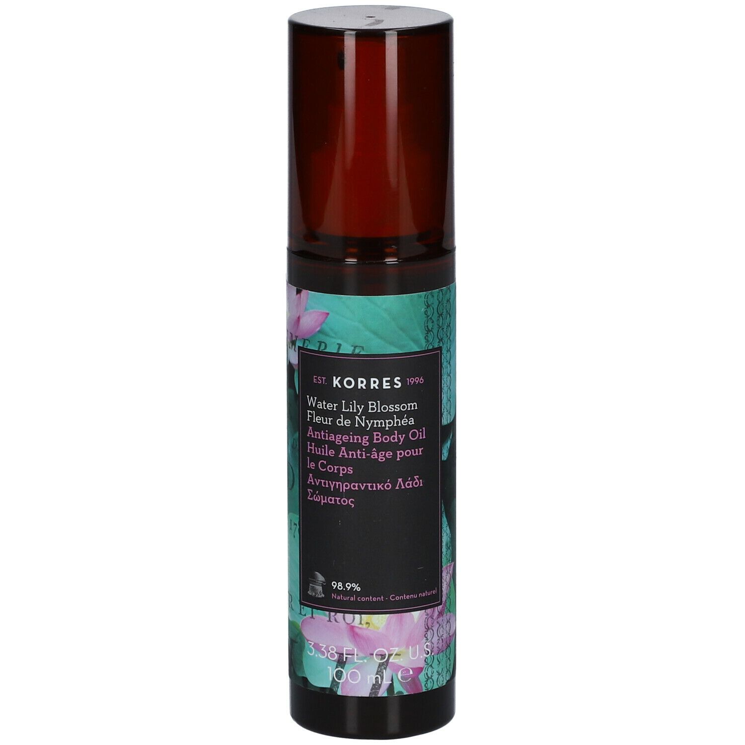 Korres Droge Olie Water Lily