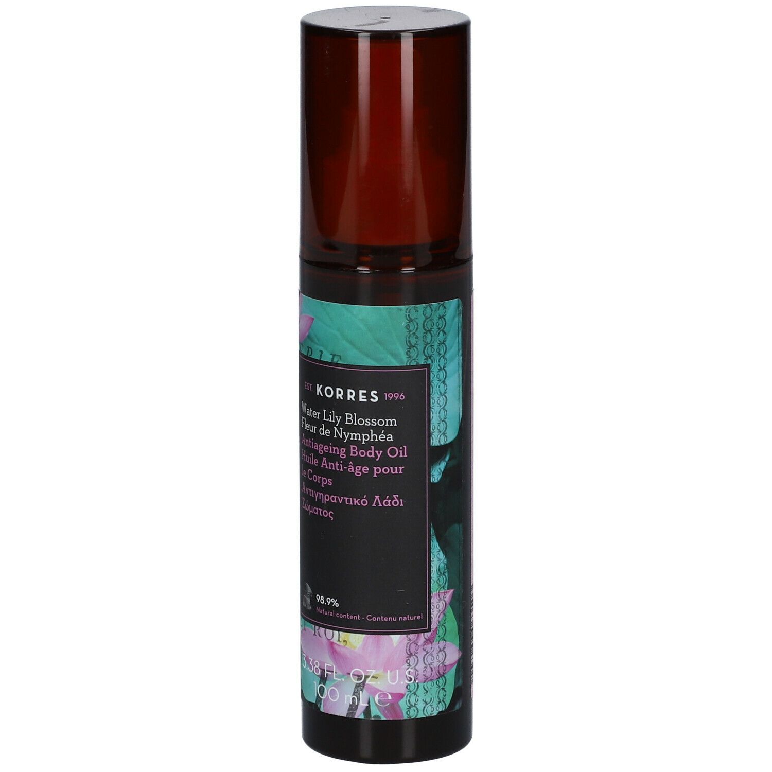 Korres Droge Olie Water Lily