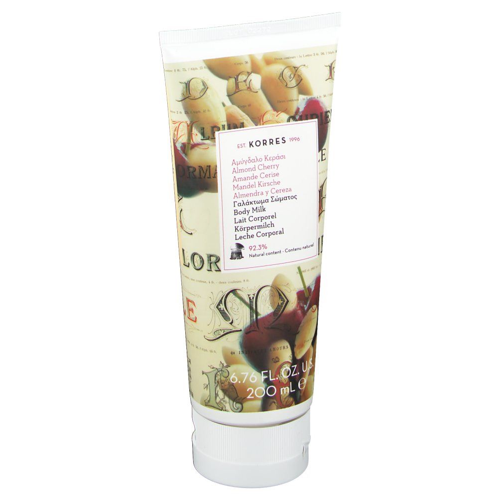 Korres KB Lait Corporel Amande - Cerise