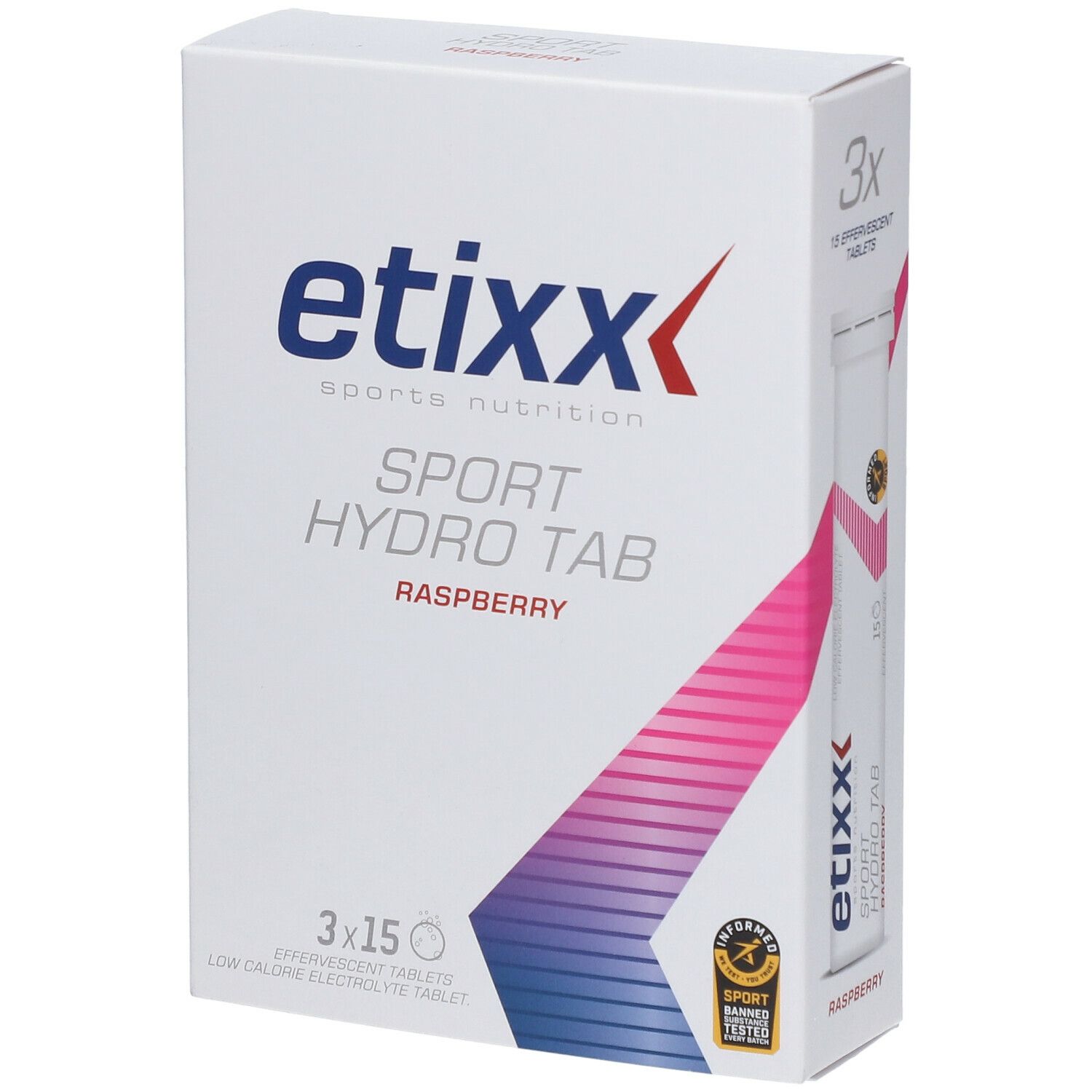Etixx Sport Hydro Tab Raspberry