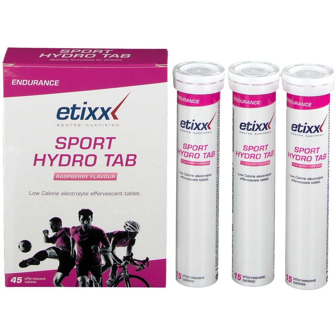 Etixx Sport Hydro Tab Raspberry