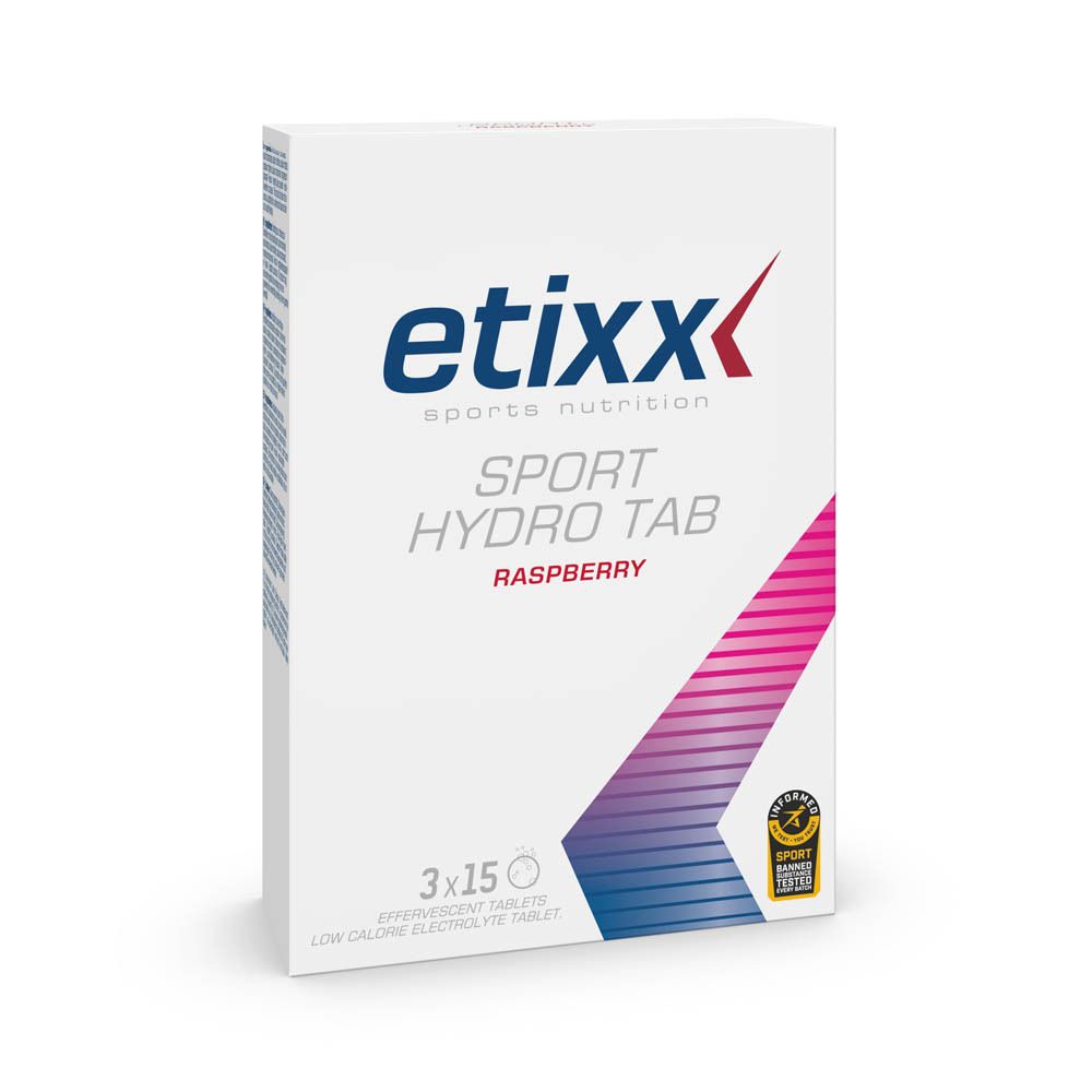 Etixx Sport Hydro Tab Framboise