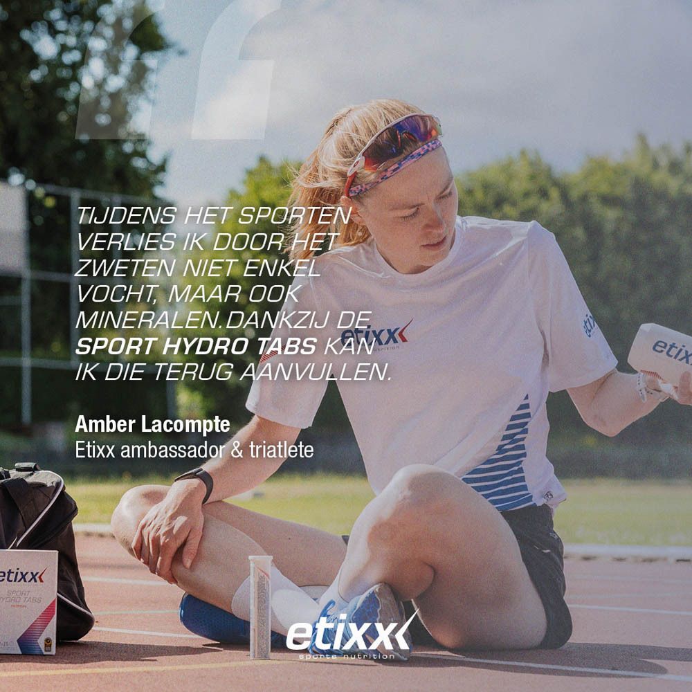 Etixx Sport Hydro Tab Raspberry