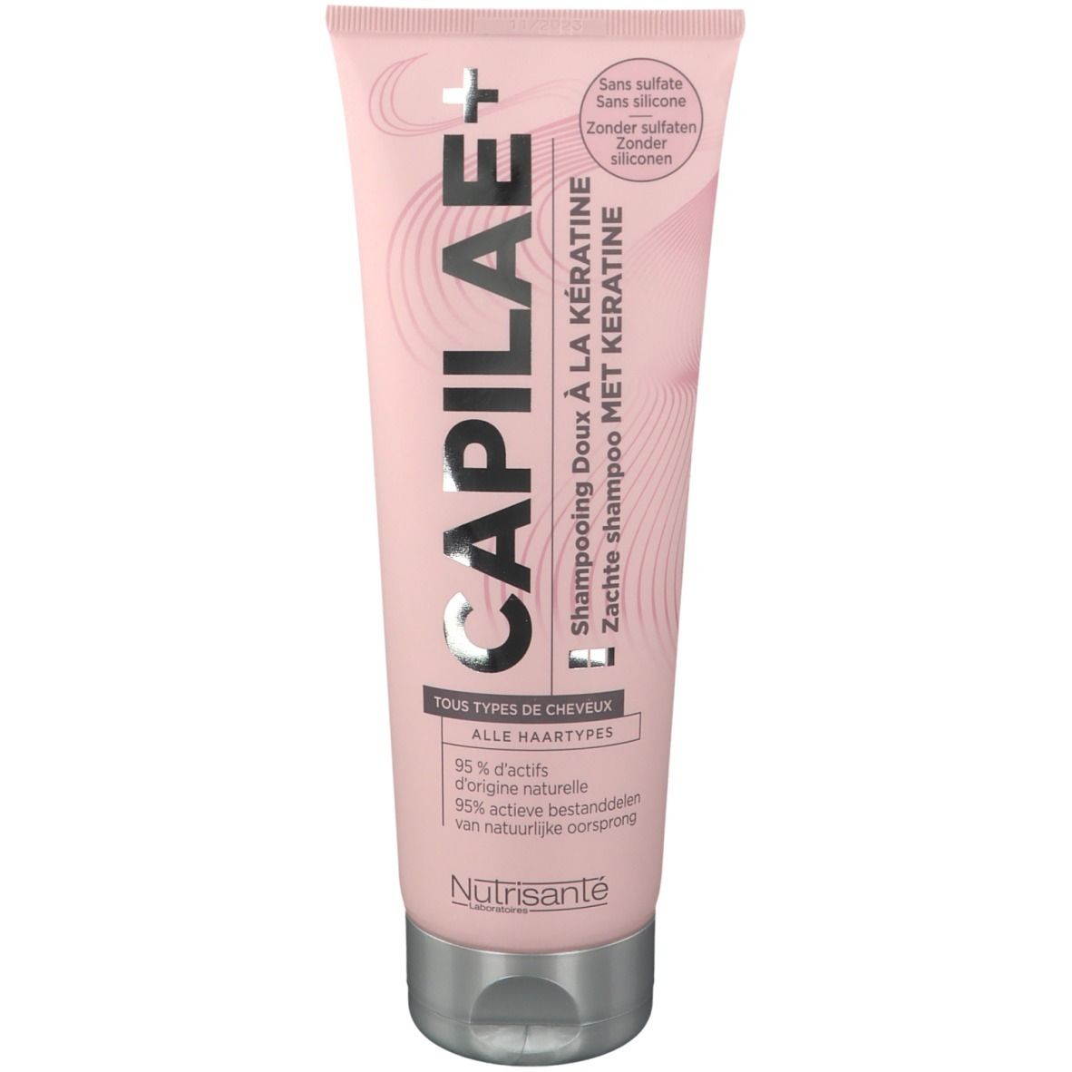Nutrisanté Capilae+ Kératine Shampooing