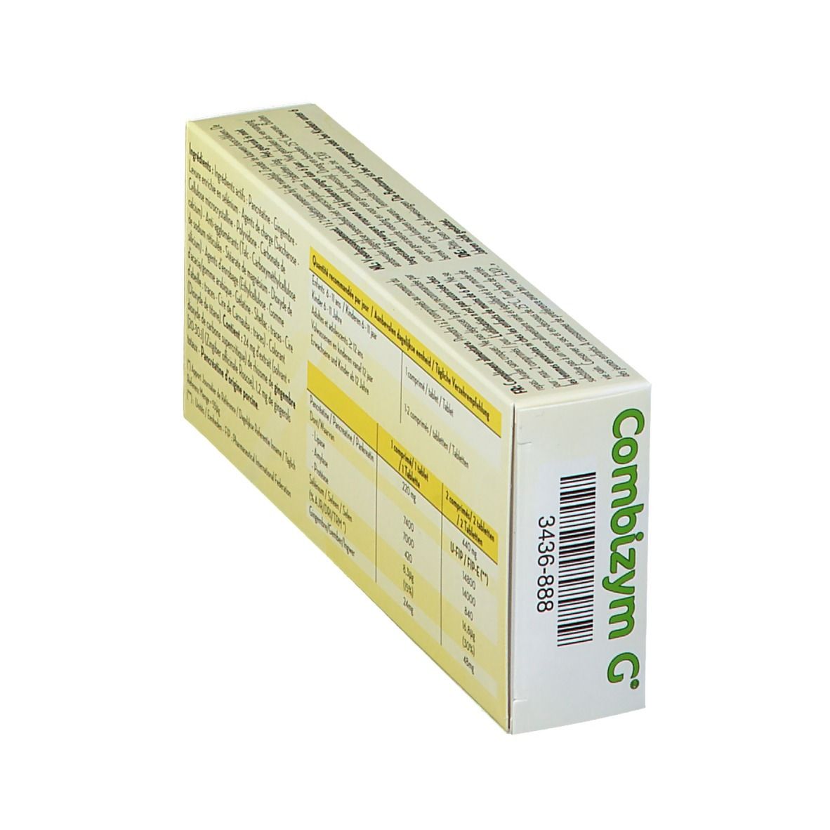 Combizym G Estomac Lourd & Digestion