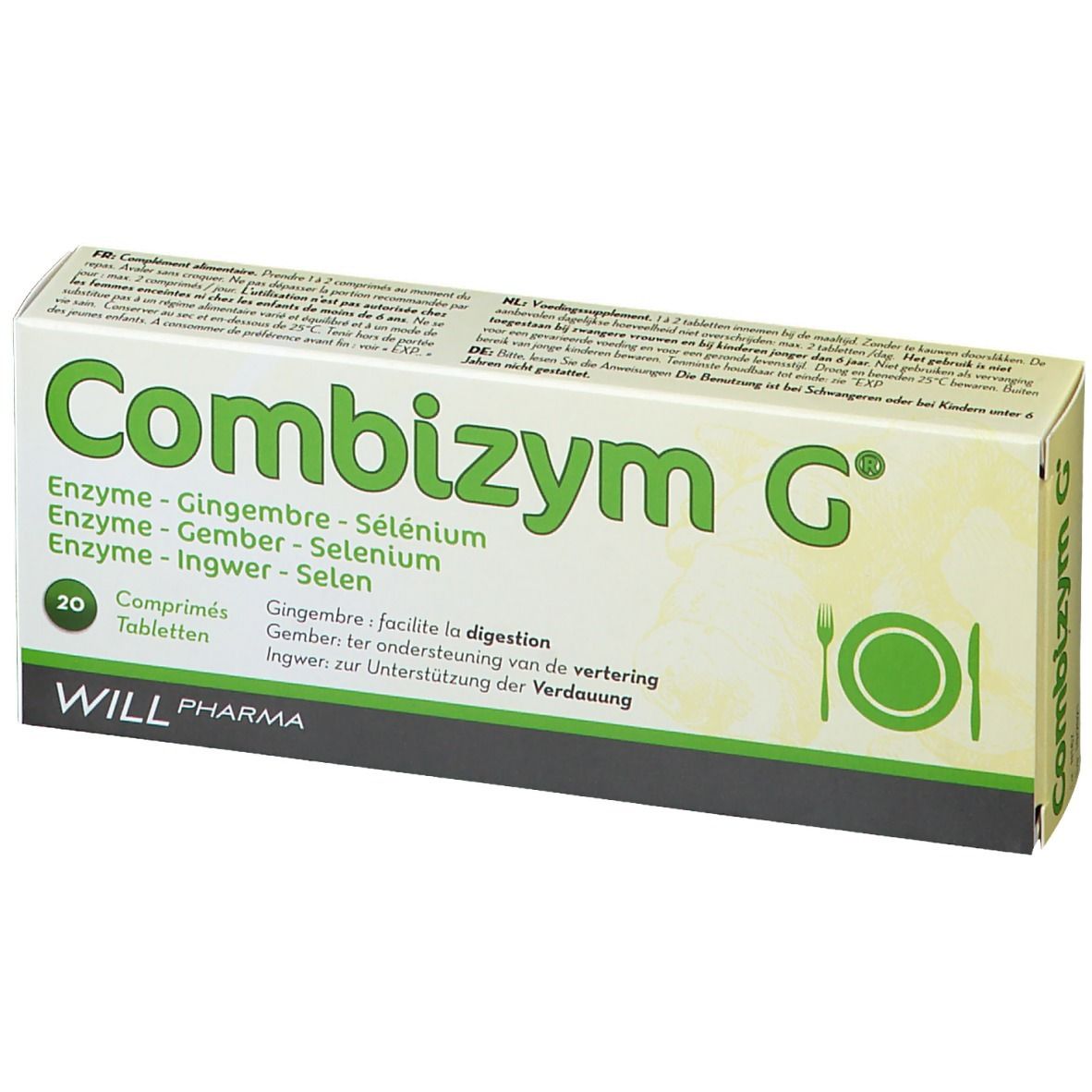 Combizym G Estomac Lourd & Digestion