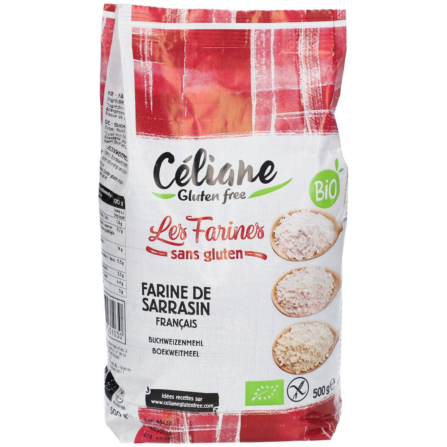 Celiane Farine De Sarrasin Bio