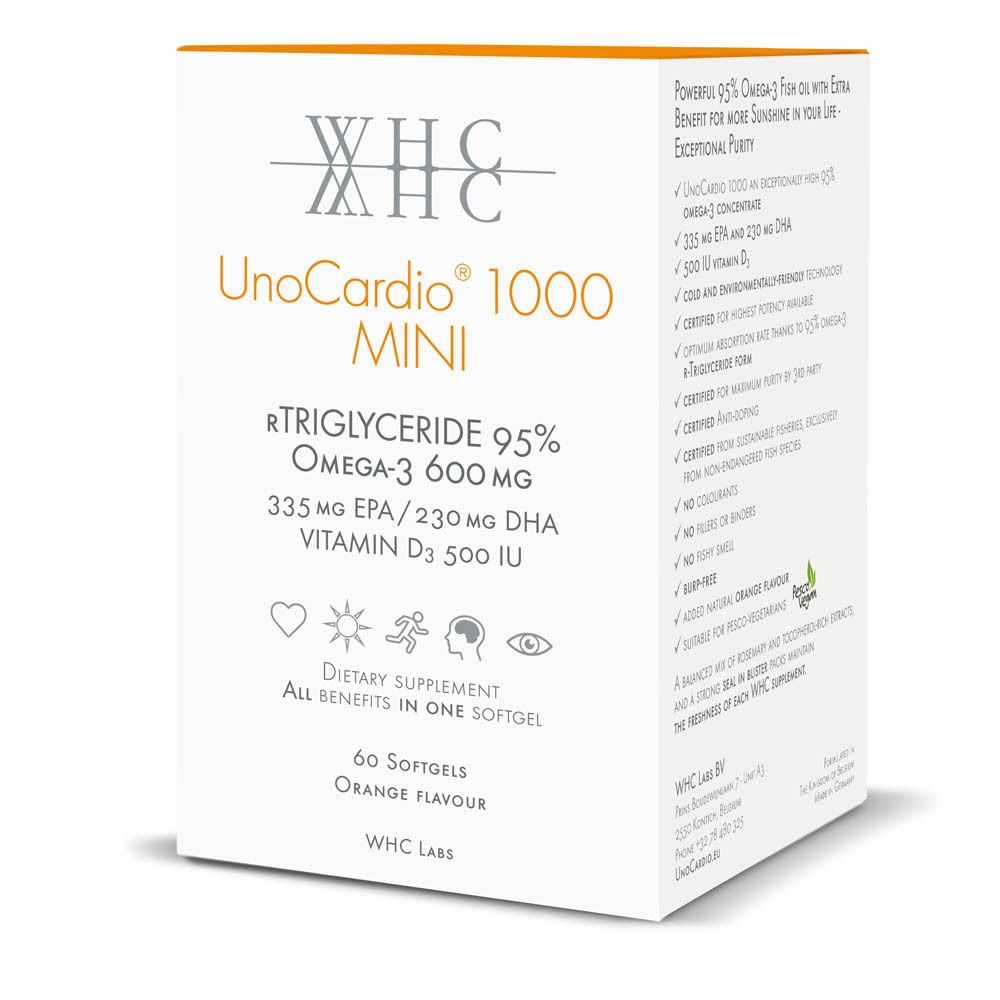 WHC UNOCARDIO Actief Brein - Concentratie