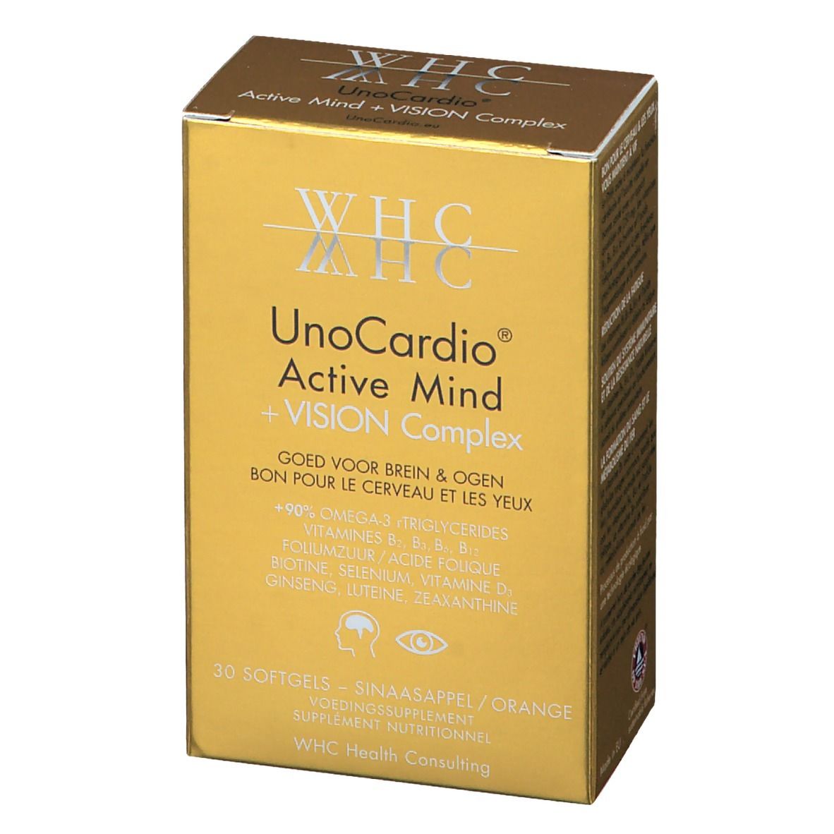 WHC Unocardio Cerveau Actif - Concentration