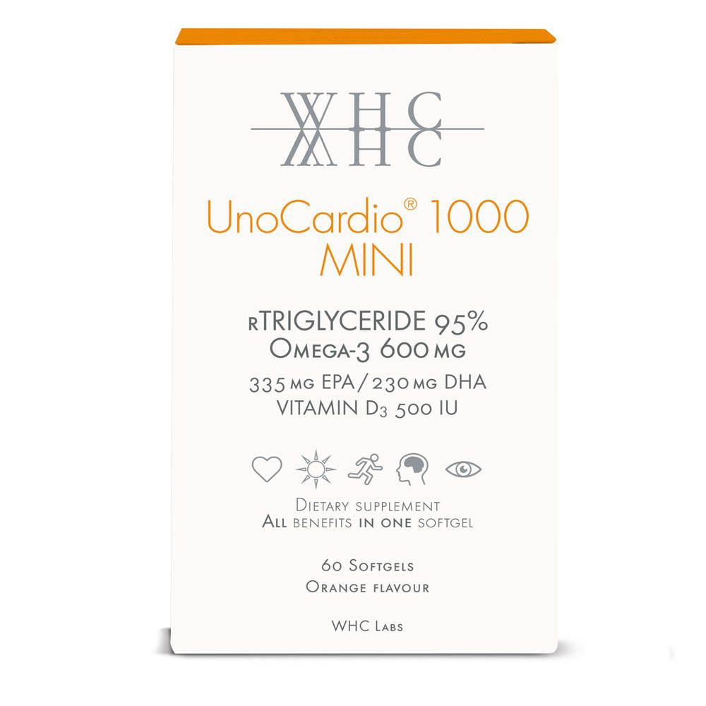 WHC UNOCARDIO Actief Brein - Concentratie