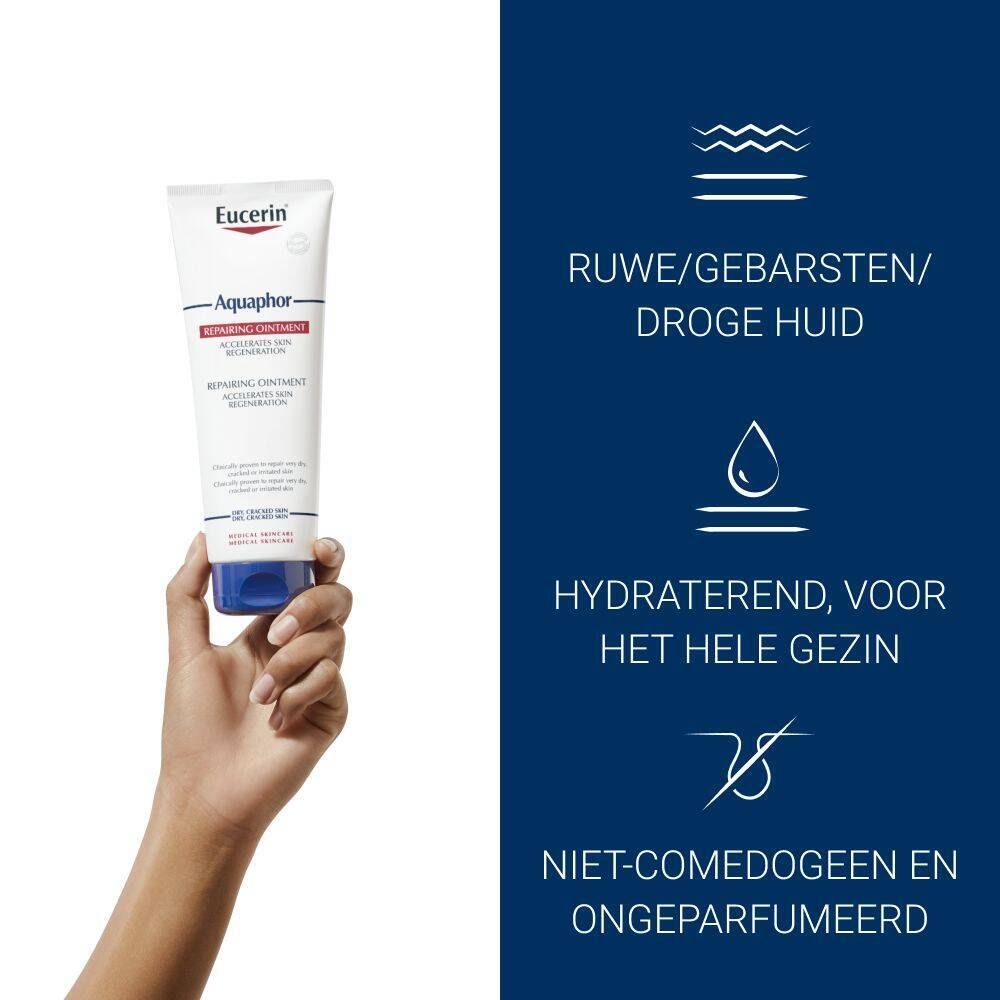 Eucerin Aquaphor Herstellende Zalf Droge en Gebarste Huid