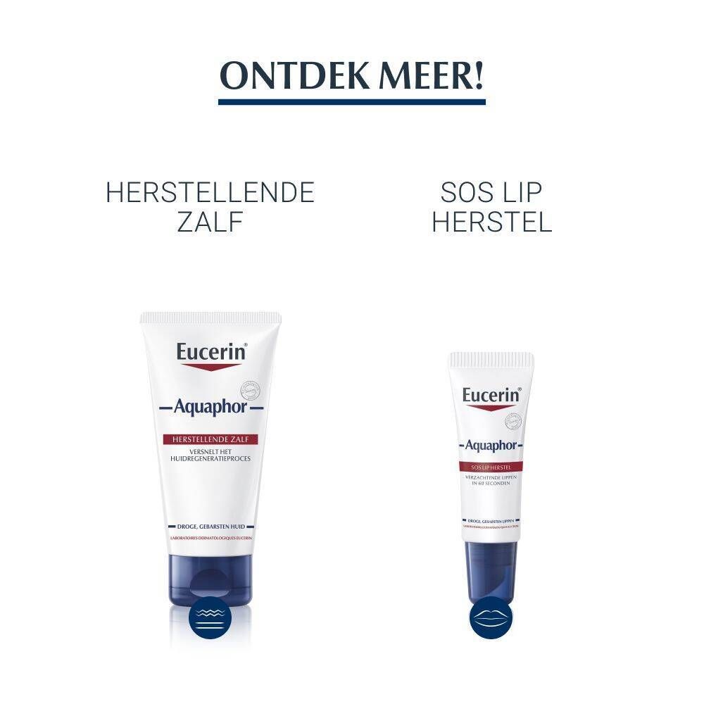 Eucerin Aquaphor Herstellende Zalf Droge en Gebarste Huid