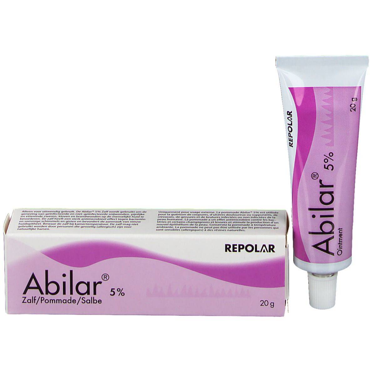 Abilar 5% Wondzalf