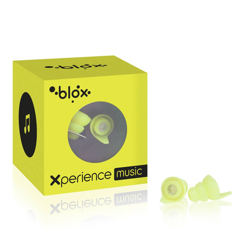 Blox Oordopjes Xperience Music Geel