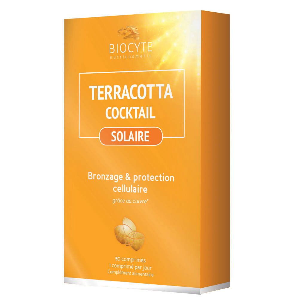 Biocyte Terracotta Cocktail Solaire