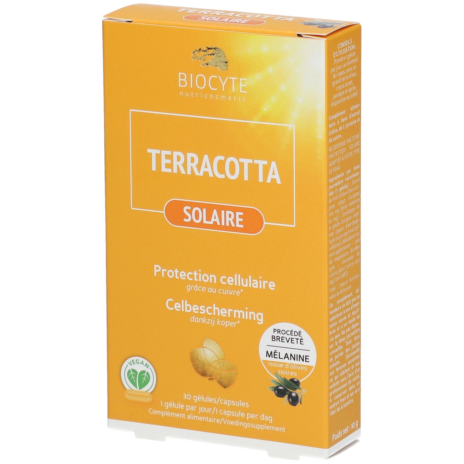 Biocyte Terracotta Cocktail Solaire
